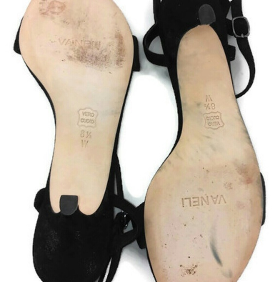 Vaneli Strappy Vevila Heeled Womens Size 8.5 W - Picture 6 of 6